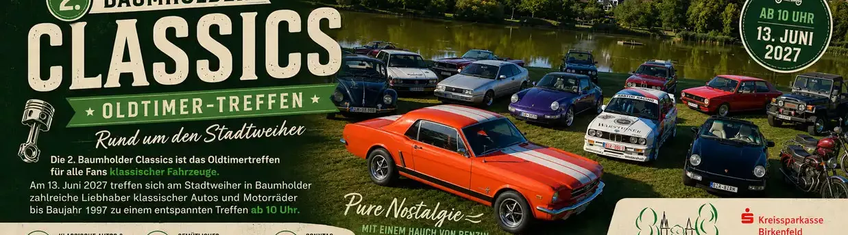 2. Baumholder Classics Oldtimertreffen