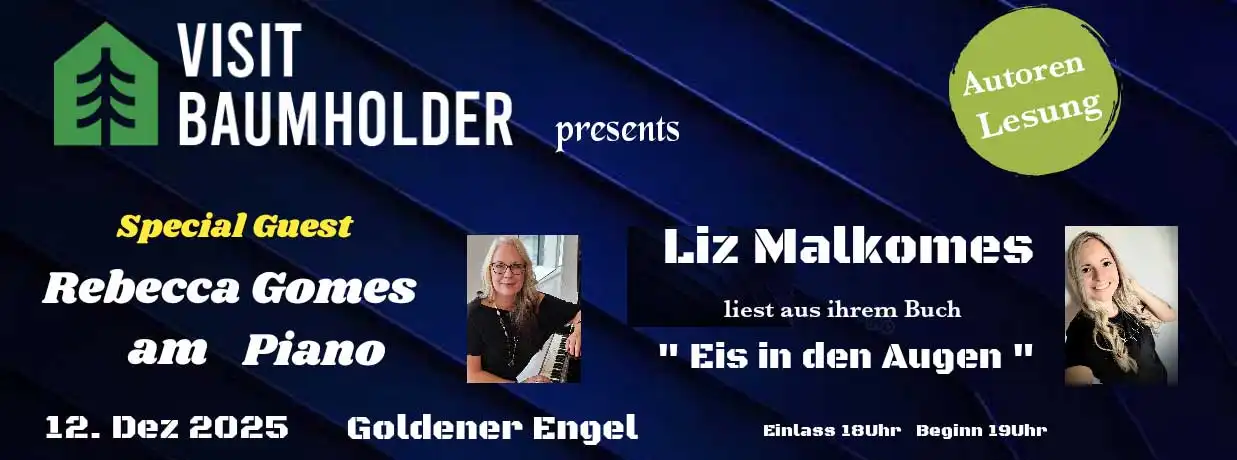 Autorenlesung mit Liz Malkomes