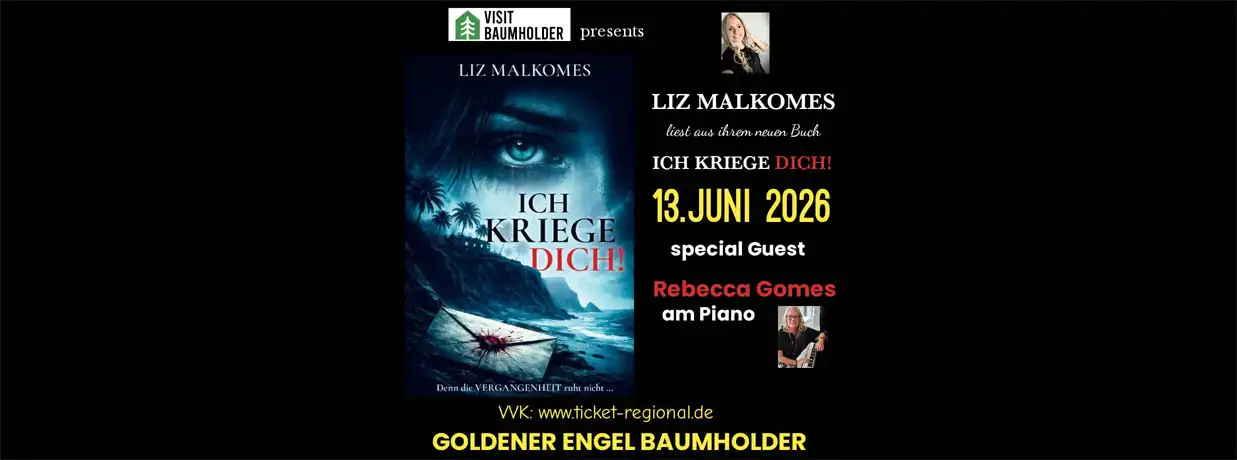 Autorenlesung mit Liz Malkomes