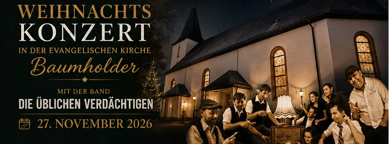 Weihnachtskonzert in Baumholder